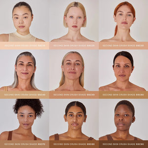 Synergie Minerals - Second Skin Crush Mineral Powder Foundation- 50SPF