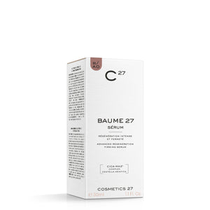 Cosmetics 27 - Baume 27 Serum - Advanced Regeneration Firming Serum - New