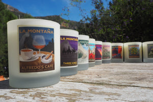 LA MONTANA CANDLES
