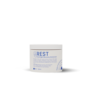 GFYS Rest Overnight Recovery Moisturiser with HPR, Bakuchiol and TGFβ2