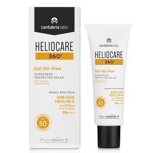 Heliocare 360 Colour Gel Oil Free 50 SPF