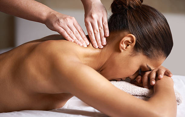 Relieve Neck Tension with our Add-On Neck Massage Service
