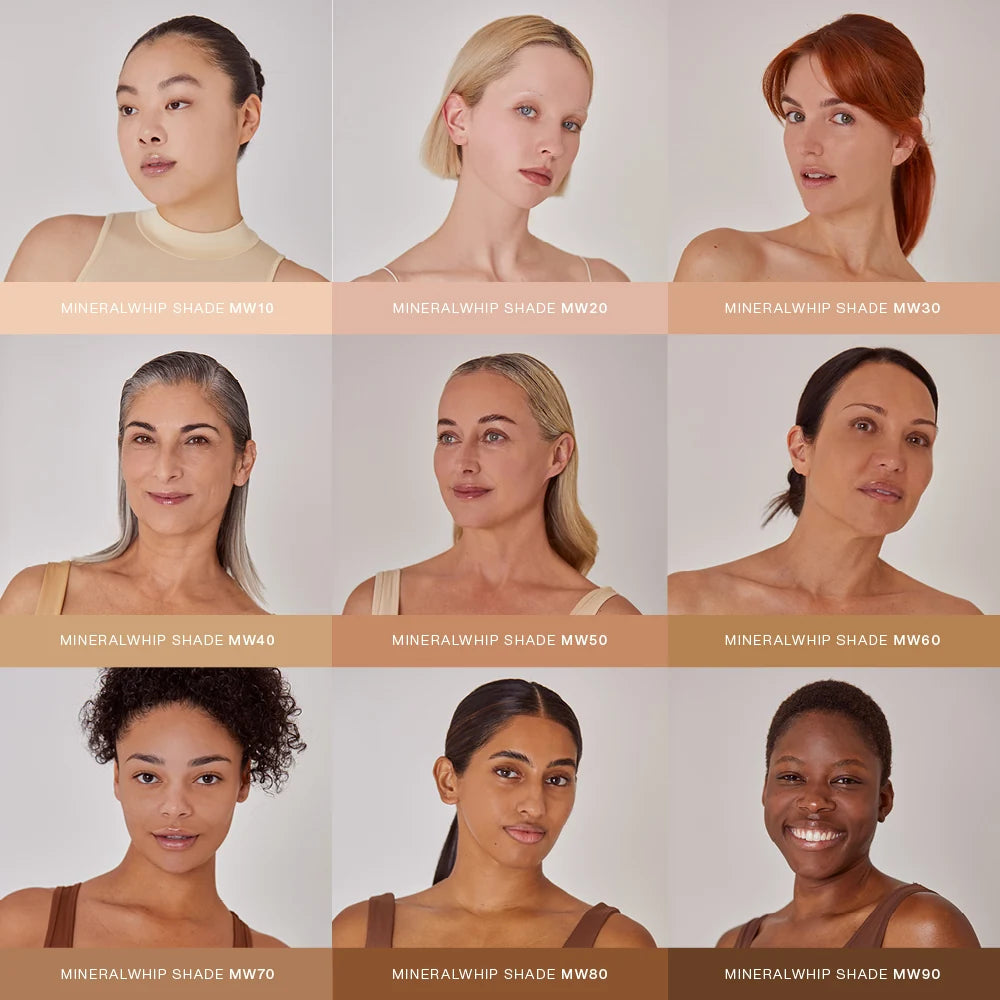 Synergie Minerals - Mineral Whip High Definition Foundation - SPF40