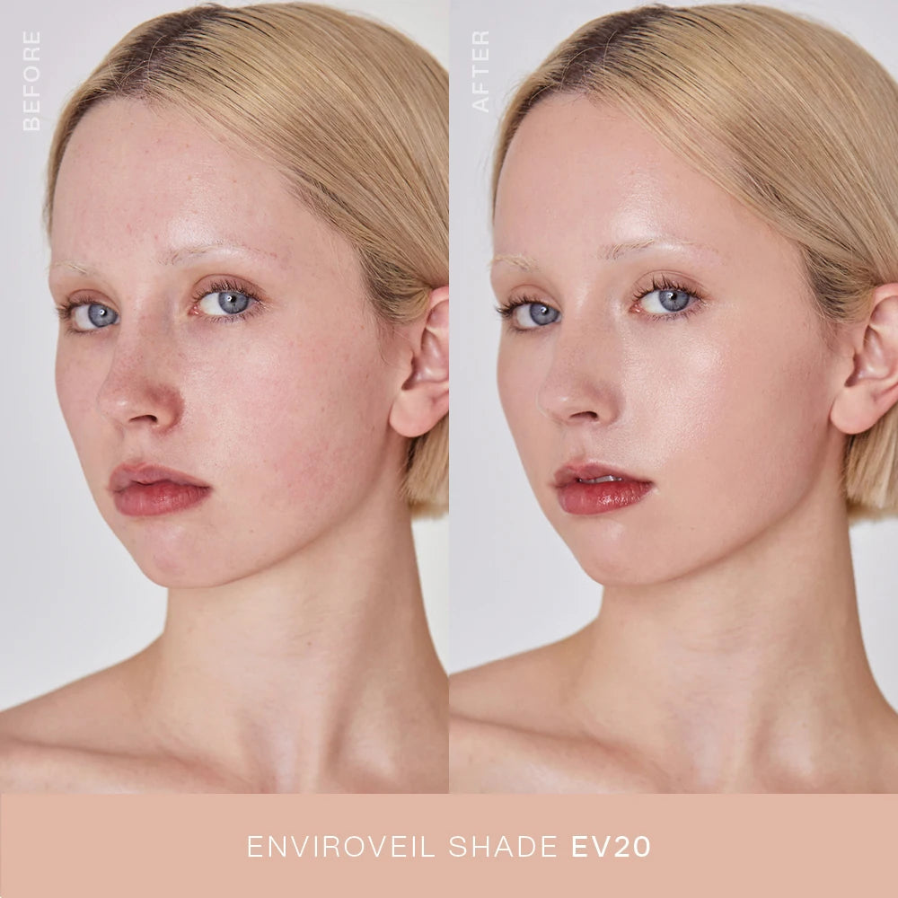 Synergie Minerals - EnviroVeil Liquid Mineral Foundation with 30SPF