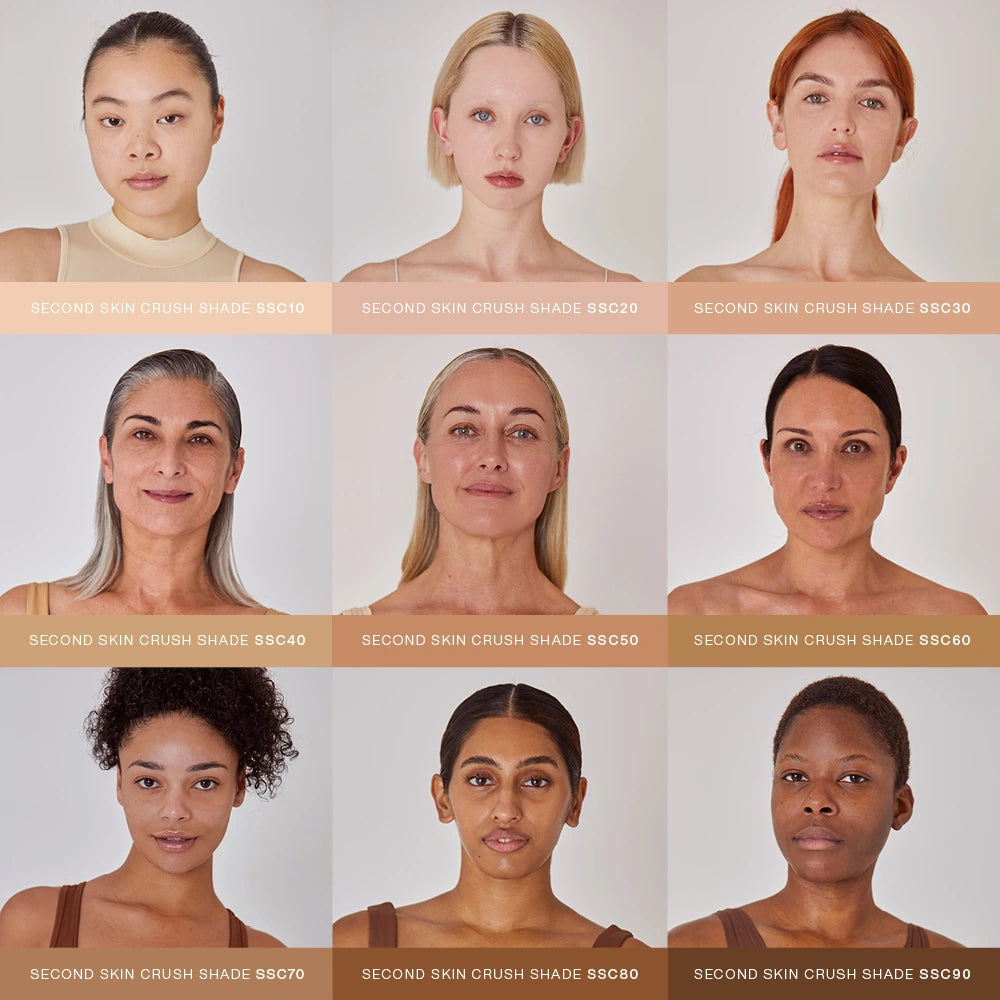 Synergie Minerals - Second Skin Crush Mineral Powder Foundation- 50SPF