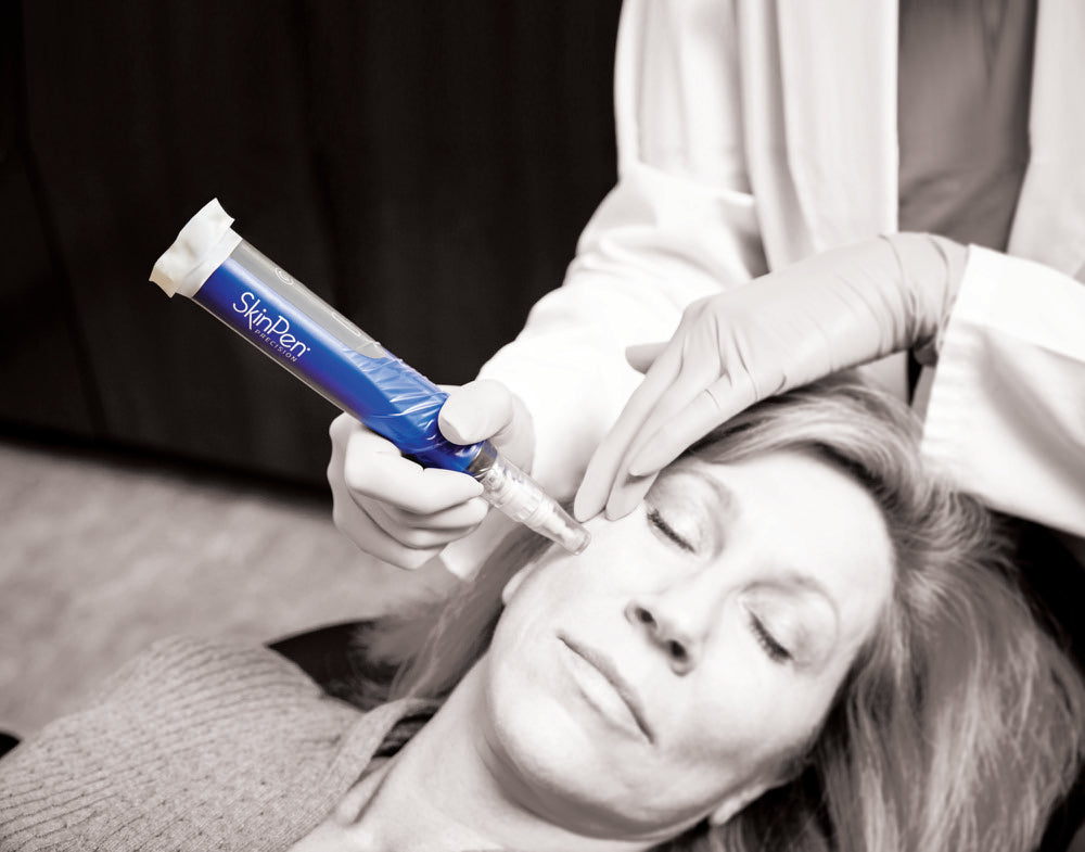 Exososome Microneedling Microinfusion + Laser