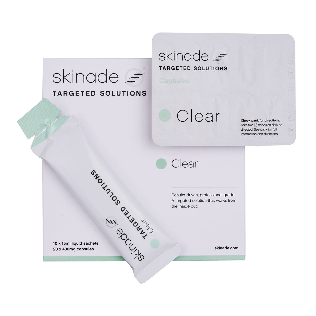 Skinade Targeted Solutions® Clear