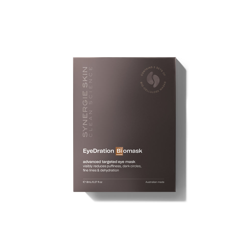 Synergie Skin EyeDration Biomask Nanofibre Eye Mask