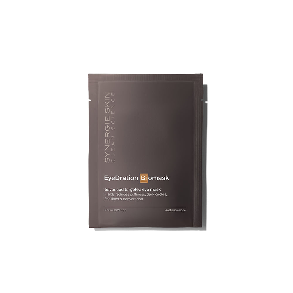 Synergie Skin EyeDration Biomask Nanofibre Eye Mask