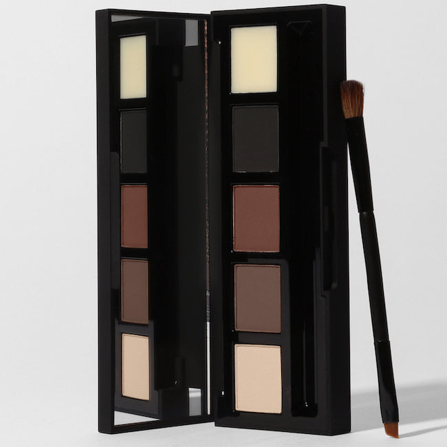 HD Brows Eye & Eyebrow Palette Pigmented Eyebrow Powder Palette