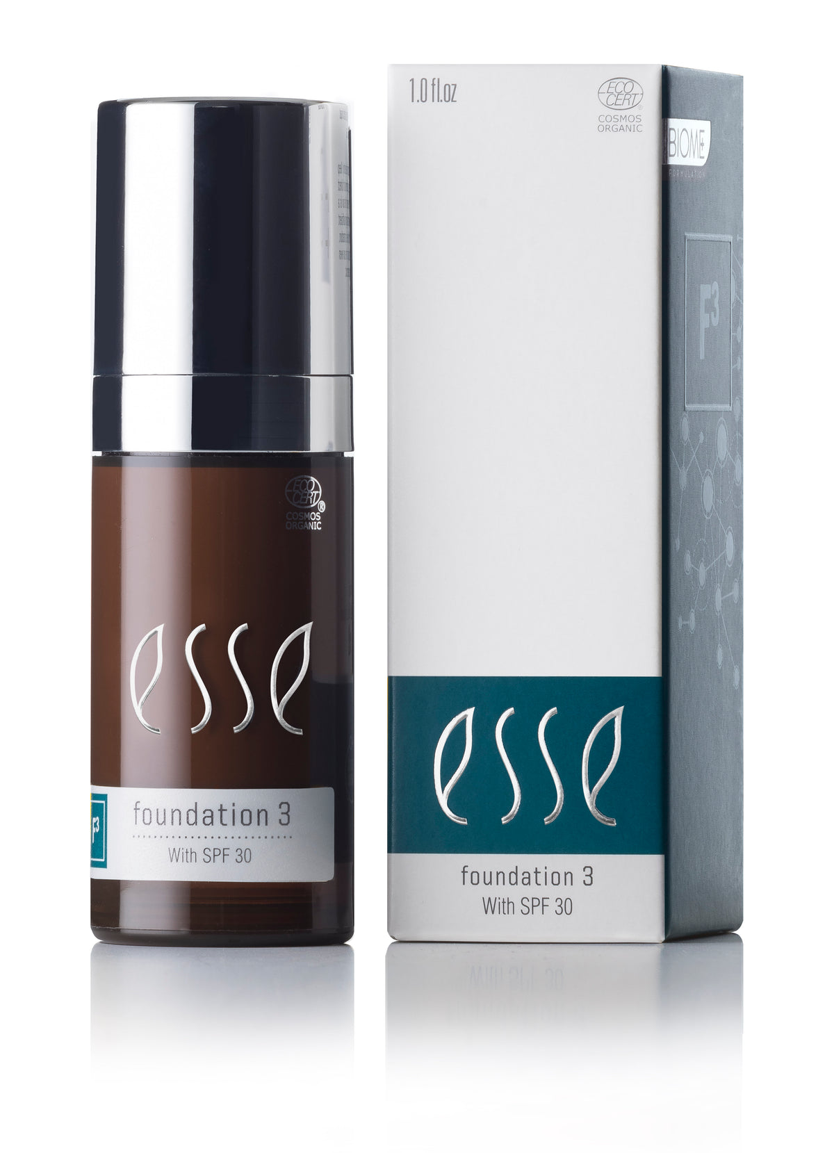 Esse Mineral Foundation: SPF30 Organic and Probiotic