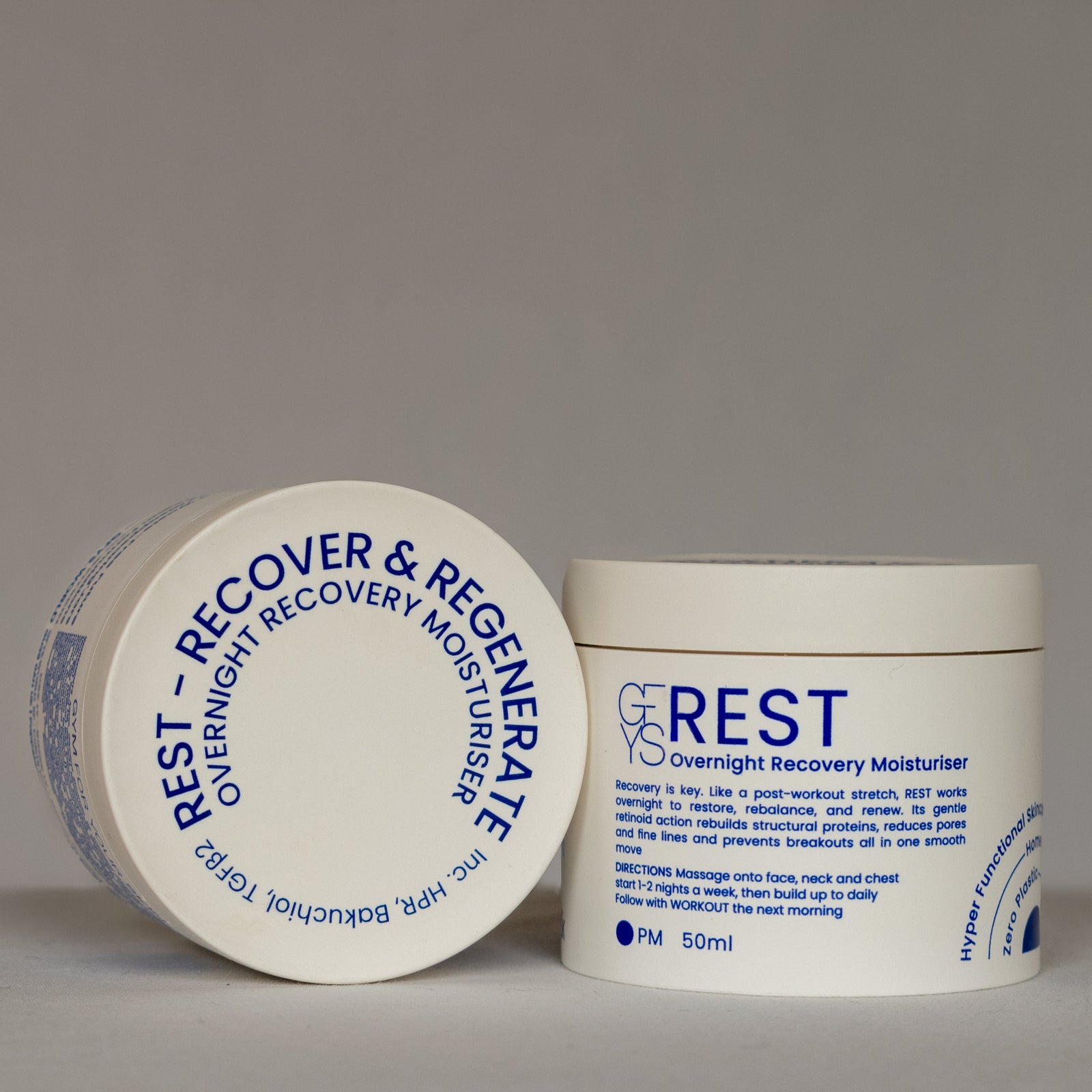 GFYS Rest Overnight Recovery Moisturiser with 6%HPR