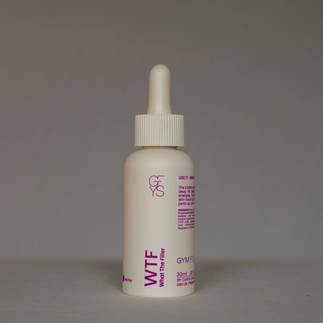 GFYS - WTF Serum with Exosomes & Hyaluronic