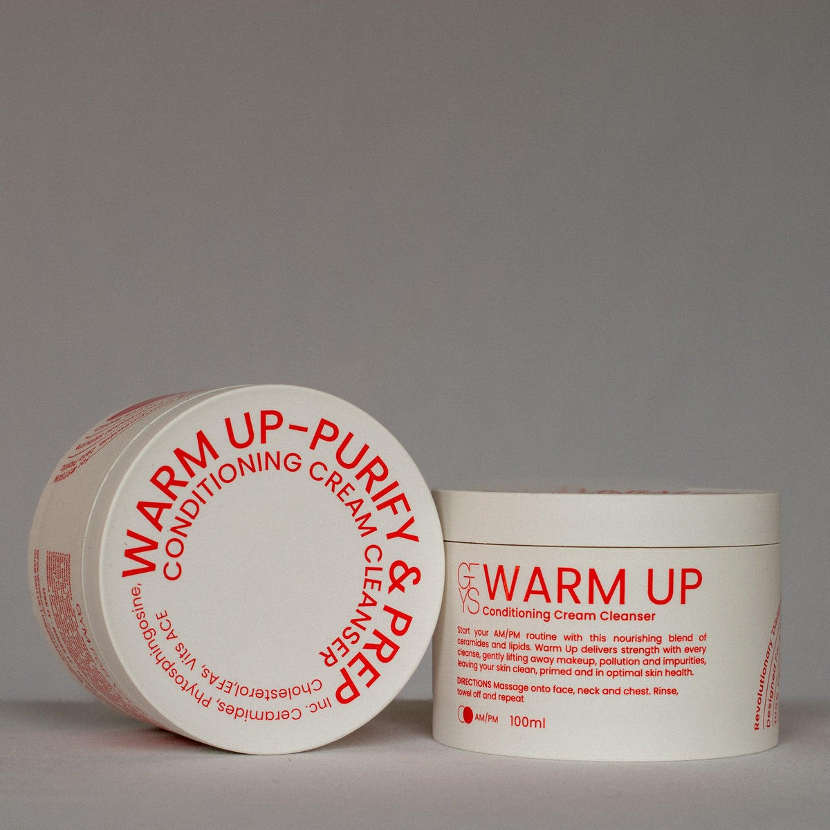GFYS Warm Up Conditioning Cream Cleanser - Barrier Building