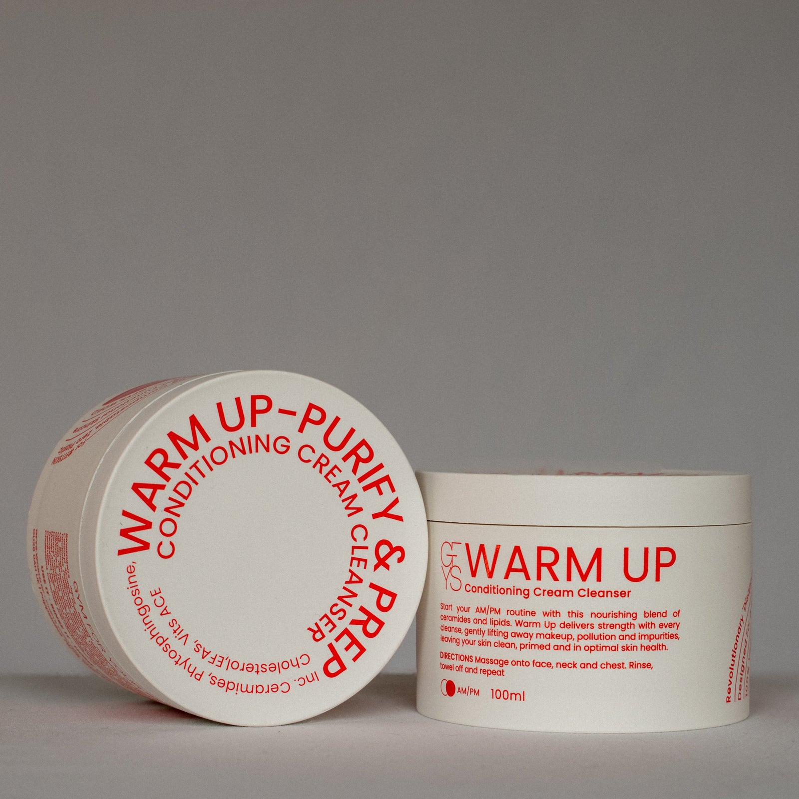 GFYS Warm Up Conditioning Cream Cleanser - Barrier Building