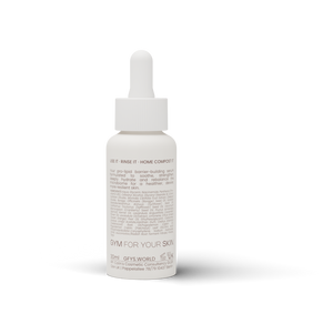 GFYS B-Hit, back of bottle