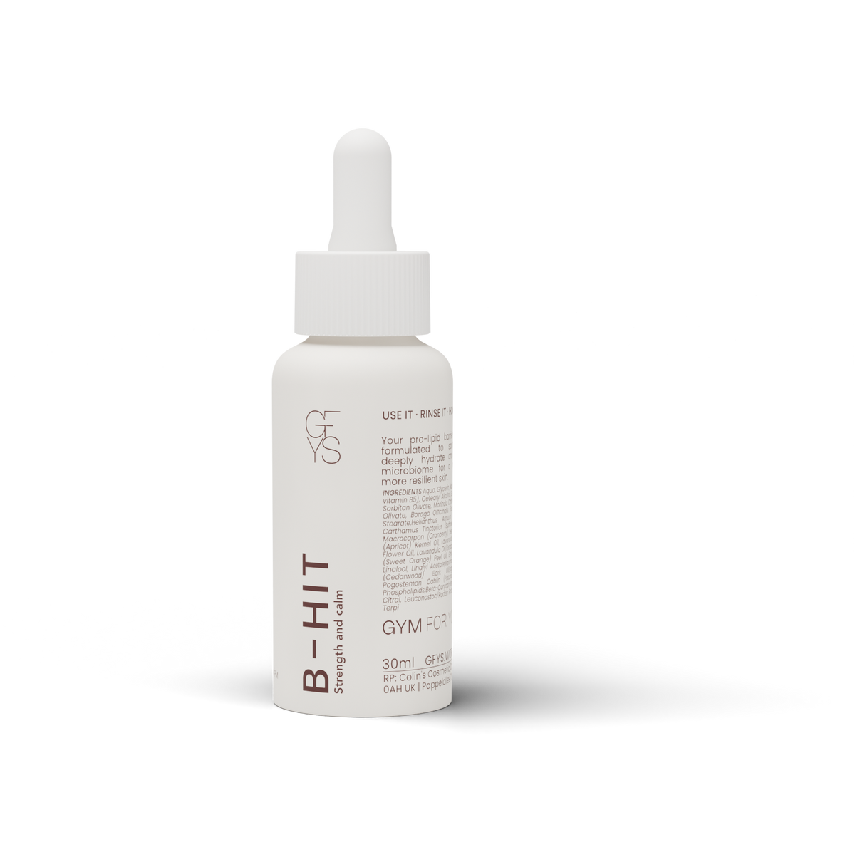 GFYS B-Hit Vitamin B Barrier + Microbiome Serum, 30ml