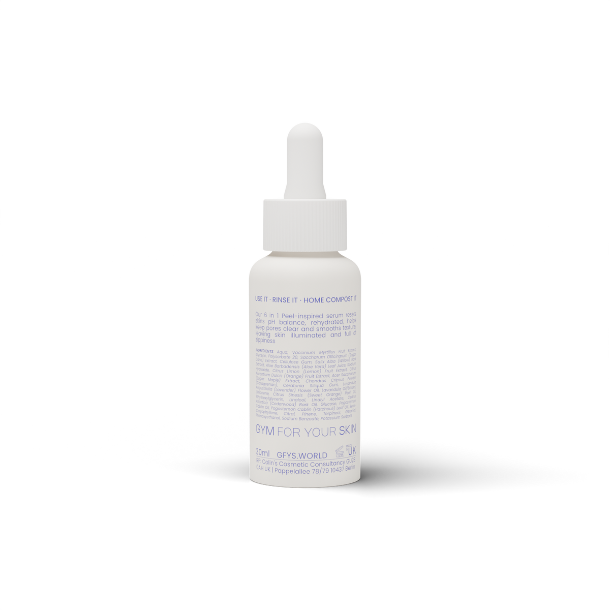 GFYS Reboot Skin Reviver Skin AHA/BHA exfoliërend serum