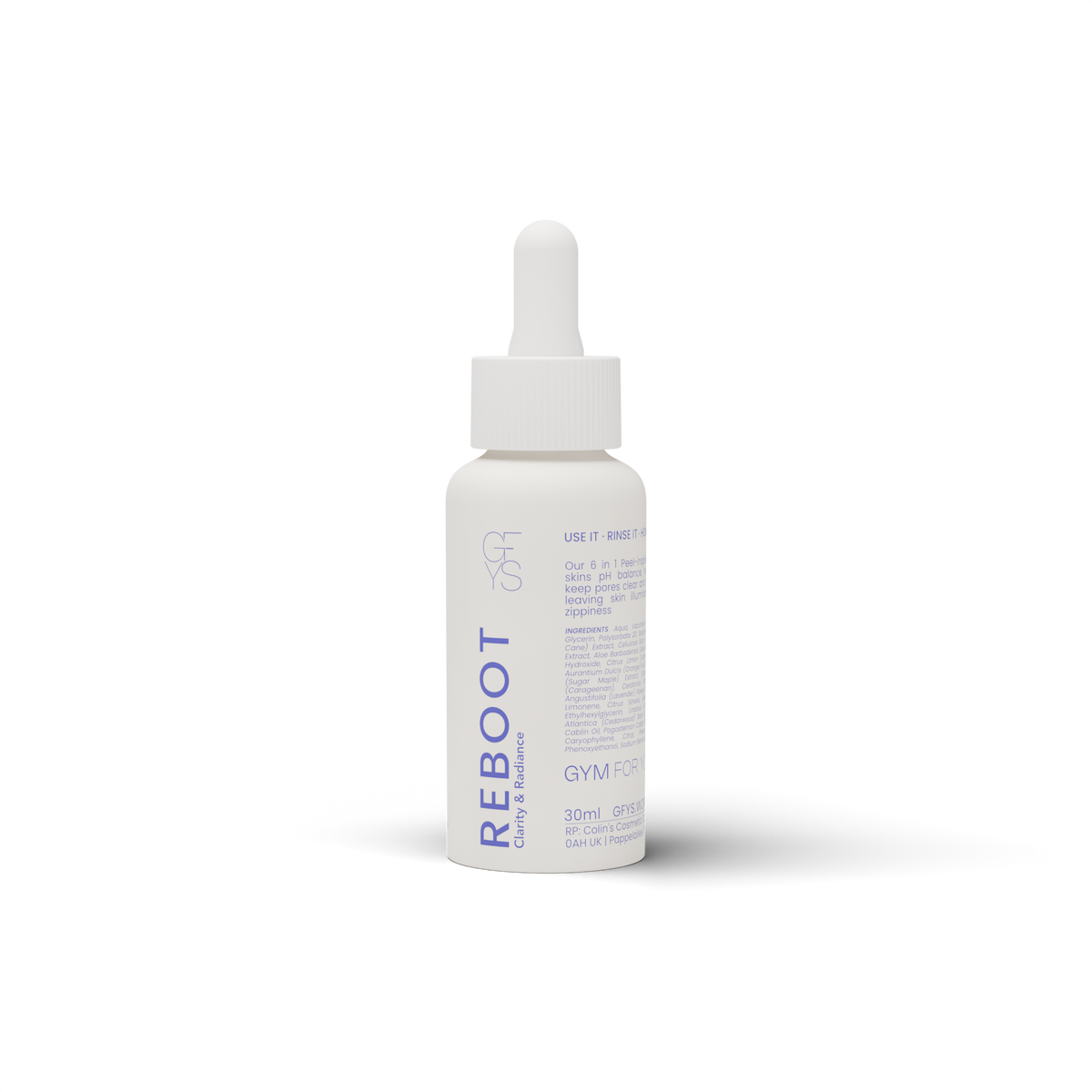 GFYS Reboot Skin Reviver Skin AHA/BHA exfoliërend serum