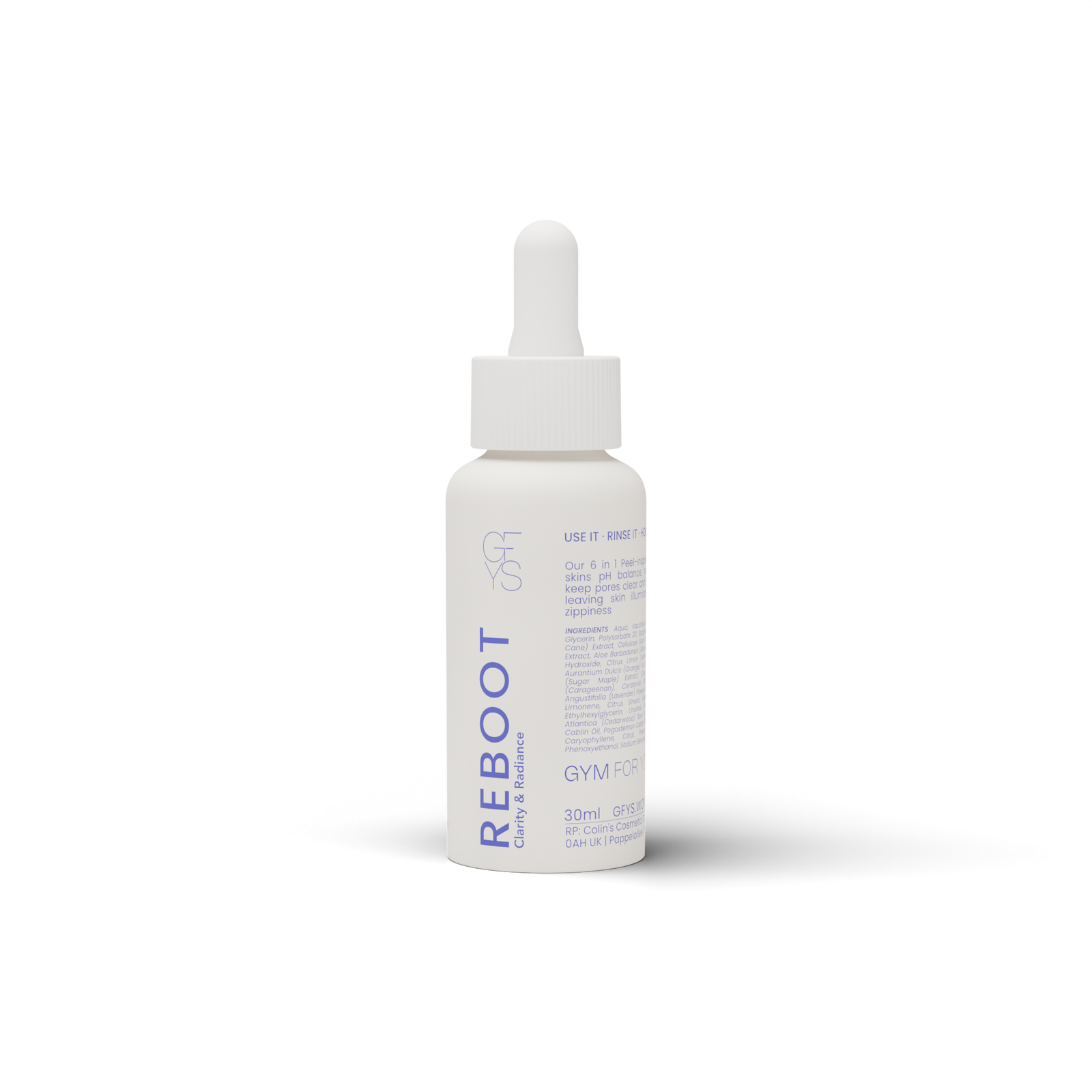 GFYS Reboot Skin Refining Serum - AHA/BHA Exfoliating Serum