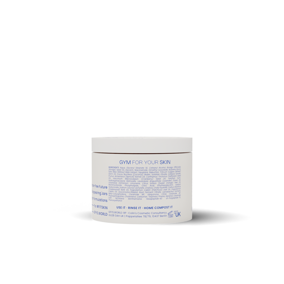 GFYS Rest Overnight Recovery Moisturiser with HPR, Bakuchiol and TGFβ2