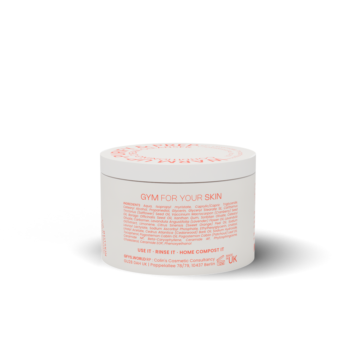 GFYS Warm Up Conditioning Cream Cleanser - Barrier Building