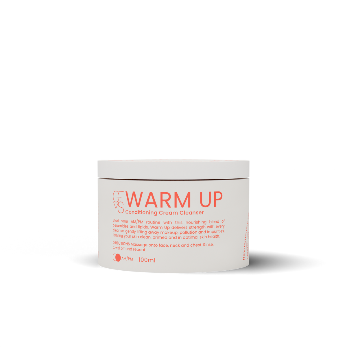 GFYS Warm Up Conditioning Cream Cleanser - Barrier Building