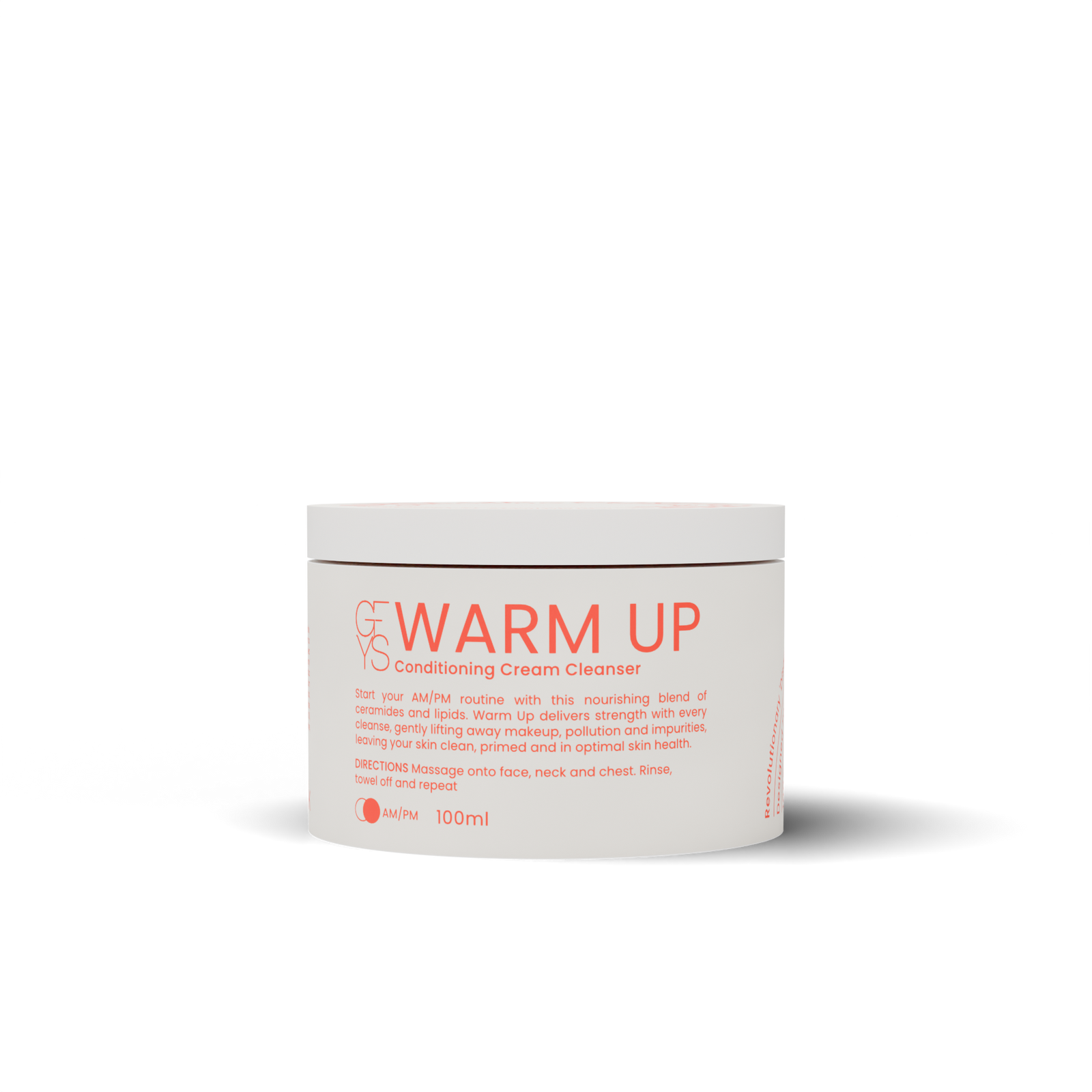 GFYS Warm Up Conditioning Cream Cleanser - Barrier Building