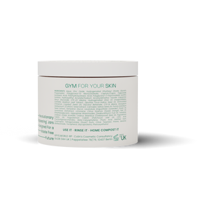 GFYS Workout, back of jar