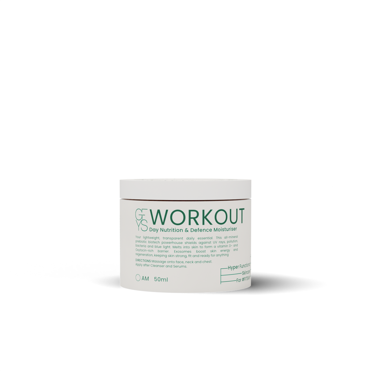 GFYS Workout Day Nutrition + Defence