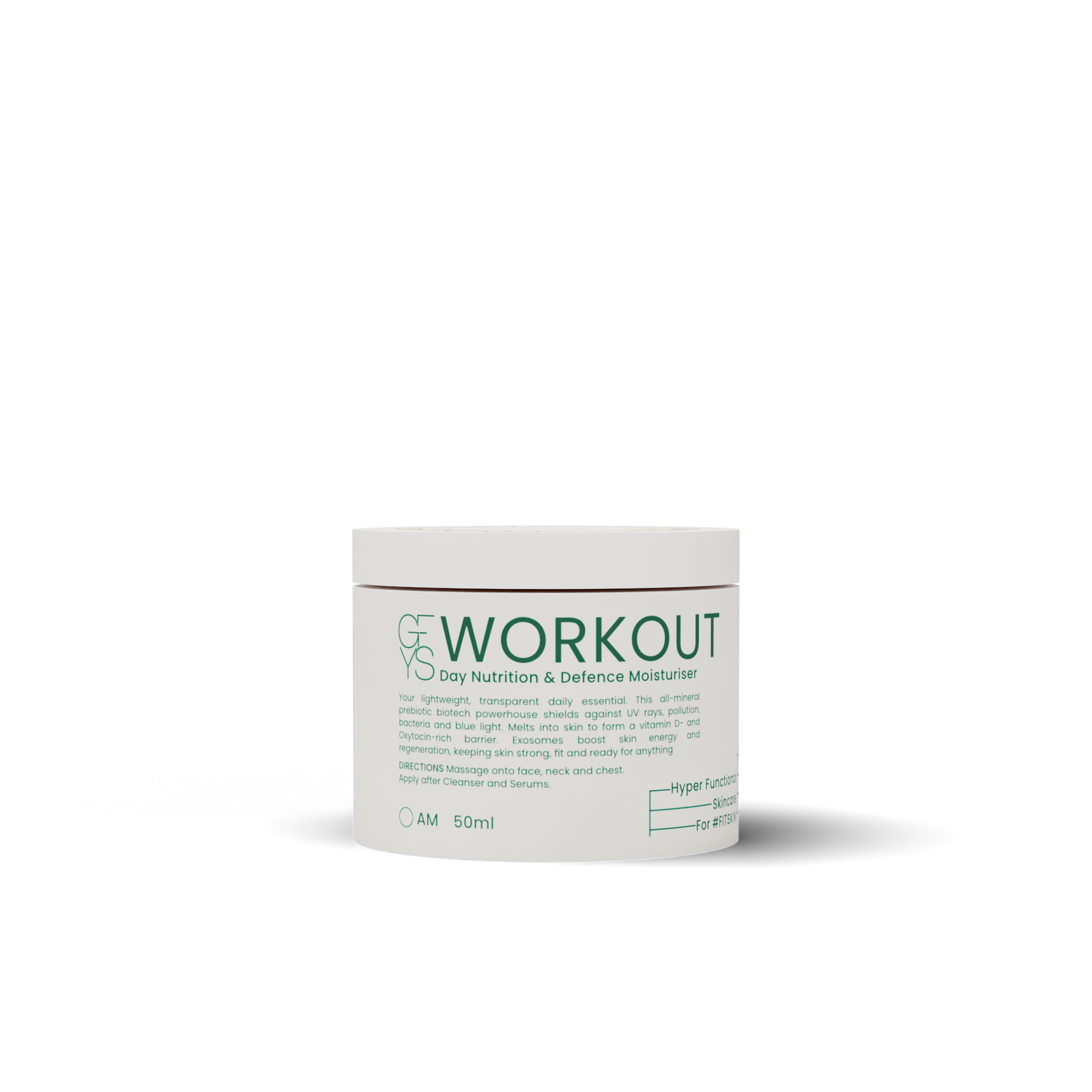 GFYS Workout Day Nutrition + Defence