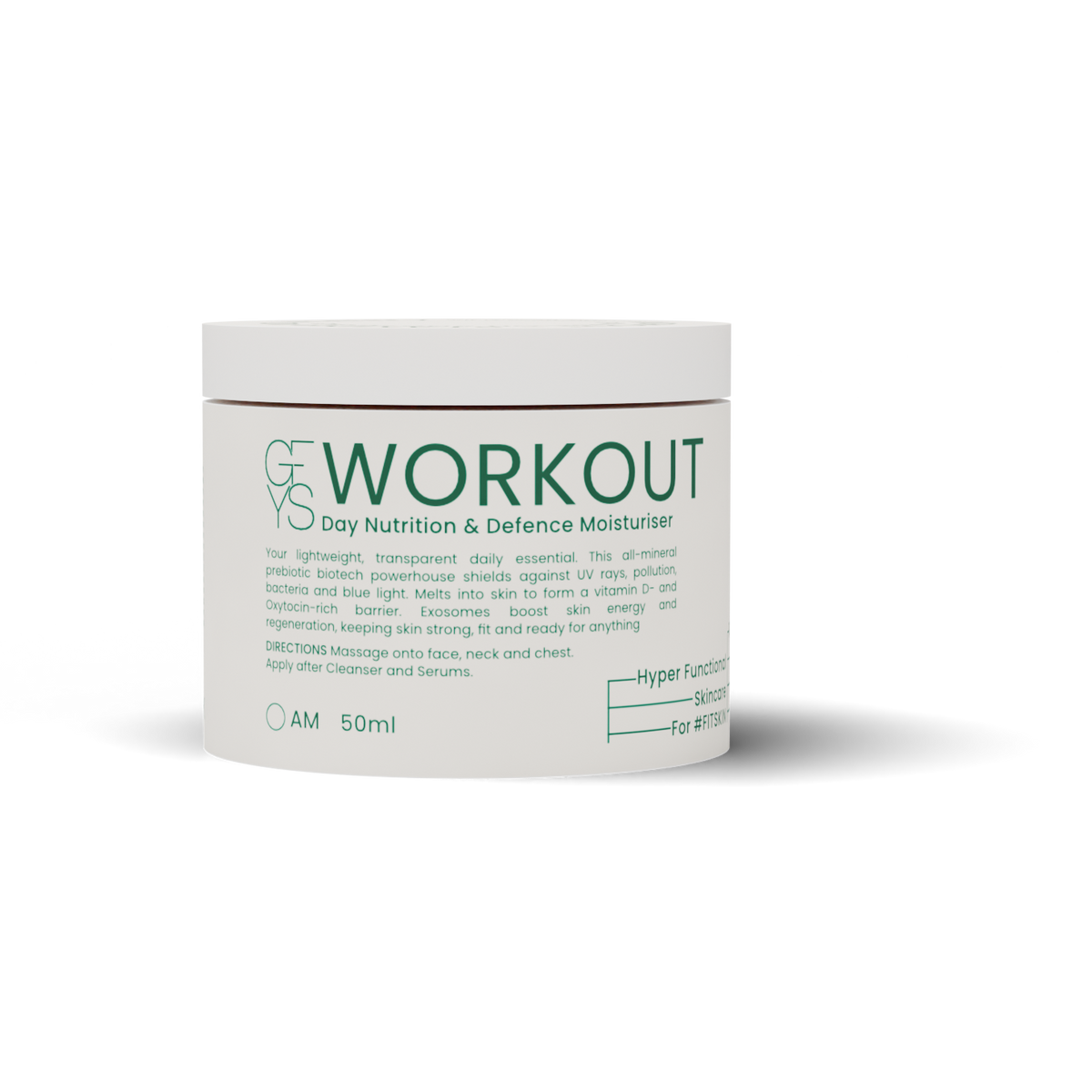 GFYS Workout Day Nutrition + Defence, 50ml