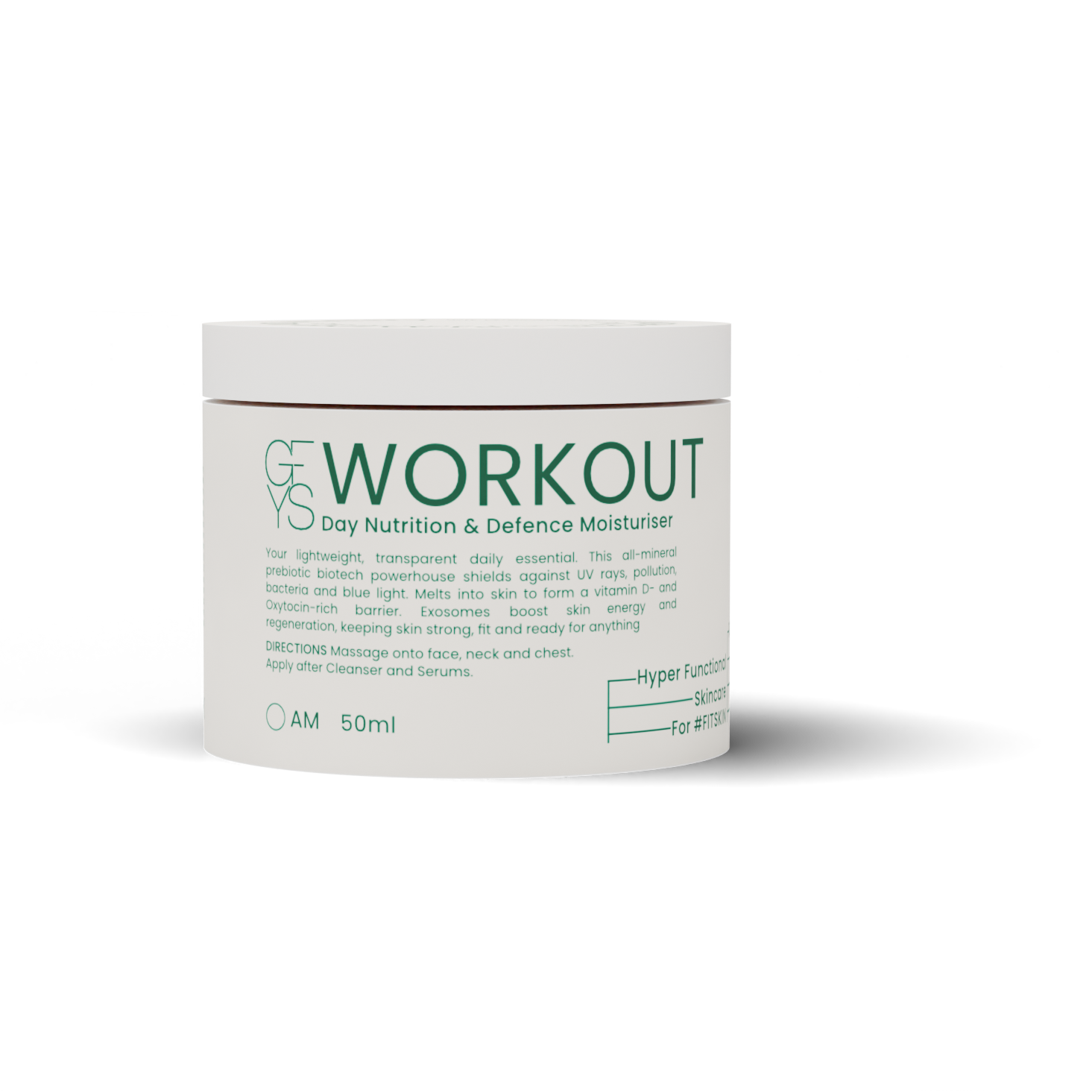 GFYS Workout Day Nutrition + Defence, 50ml