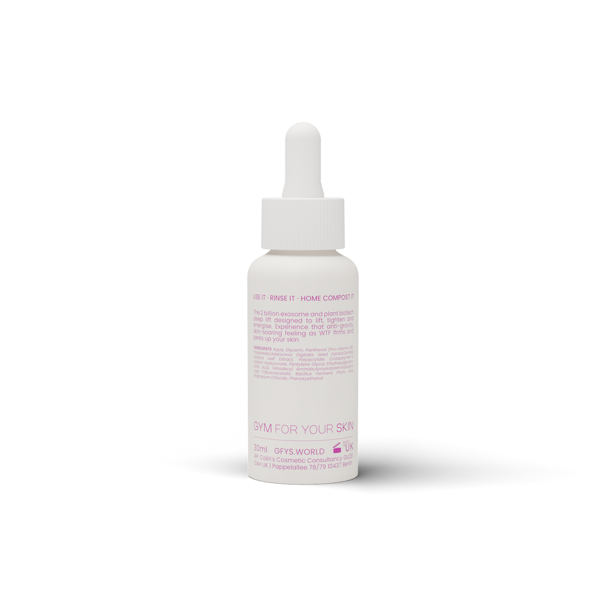 GFYS - WTF Serum with Exosomes & Hyaluronic