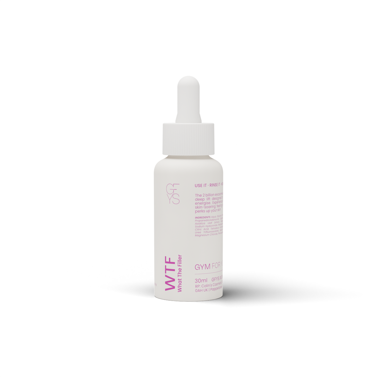 GFYS - WTF Serum with Exosomes & Hyaluronic
