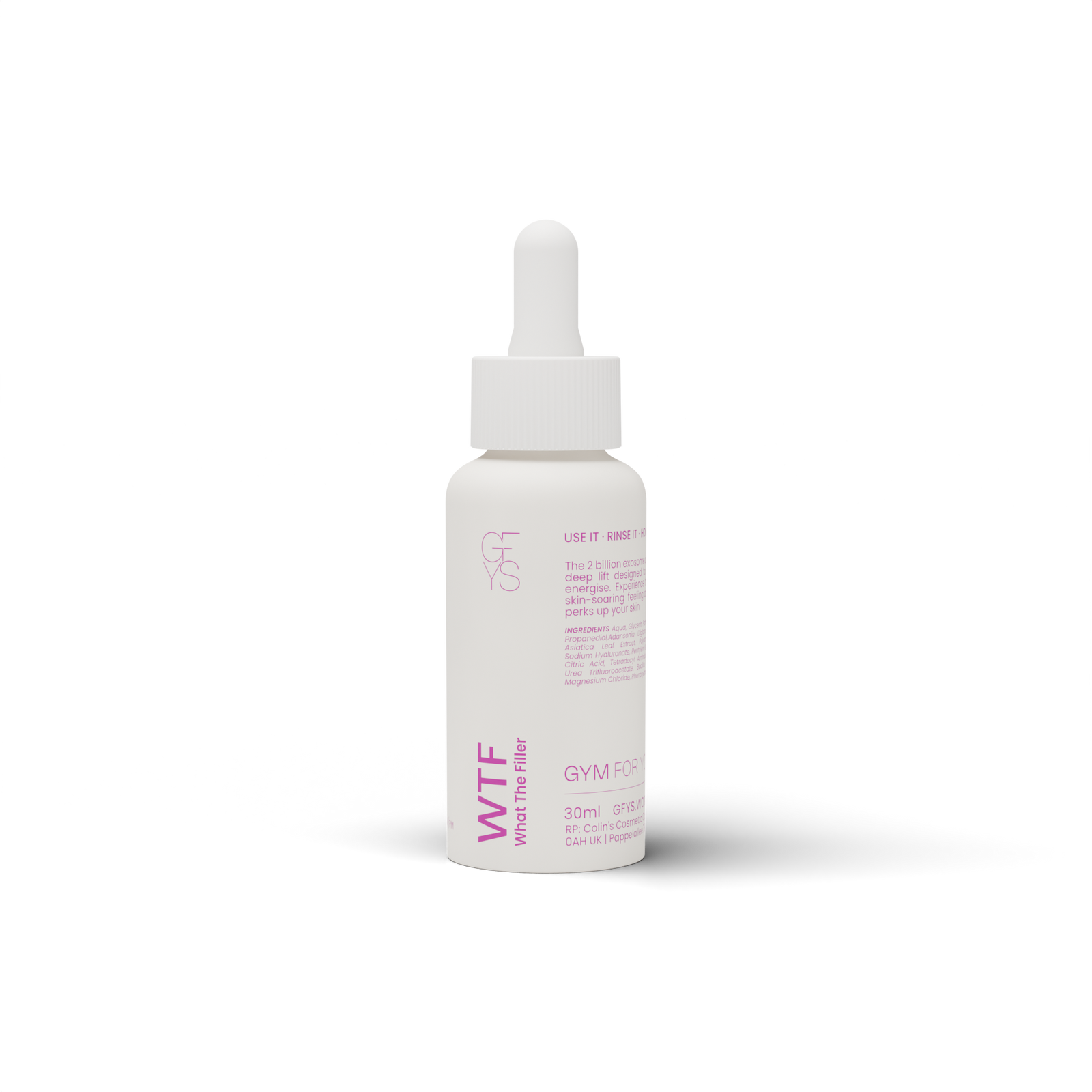 GFYS - WTF Serum with Exosomes & Hyaluronic