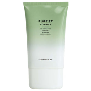 Cosmetics 27 Pure 27 油性皮肤和斑点洁面凝胶