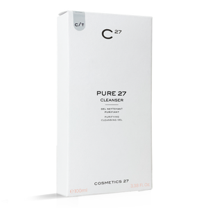 Cosmetica 27 Pure 27 Gezichtsreinigingsgel voor de vette huid en puistjes