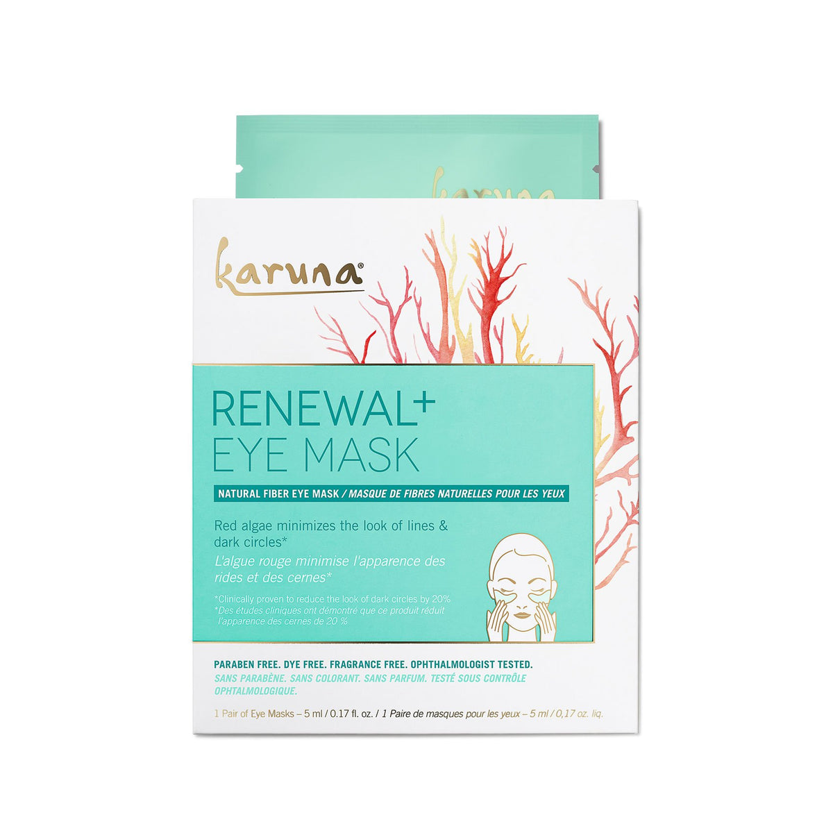 Karuna Renewal Eye Mask