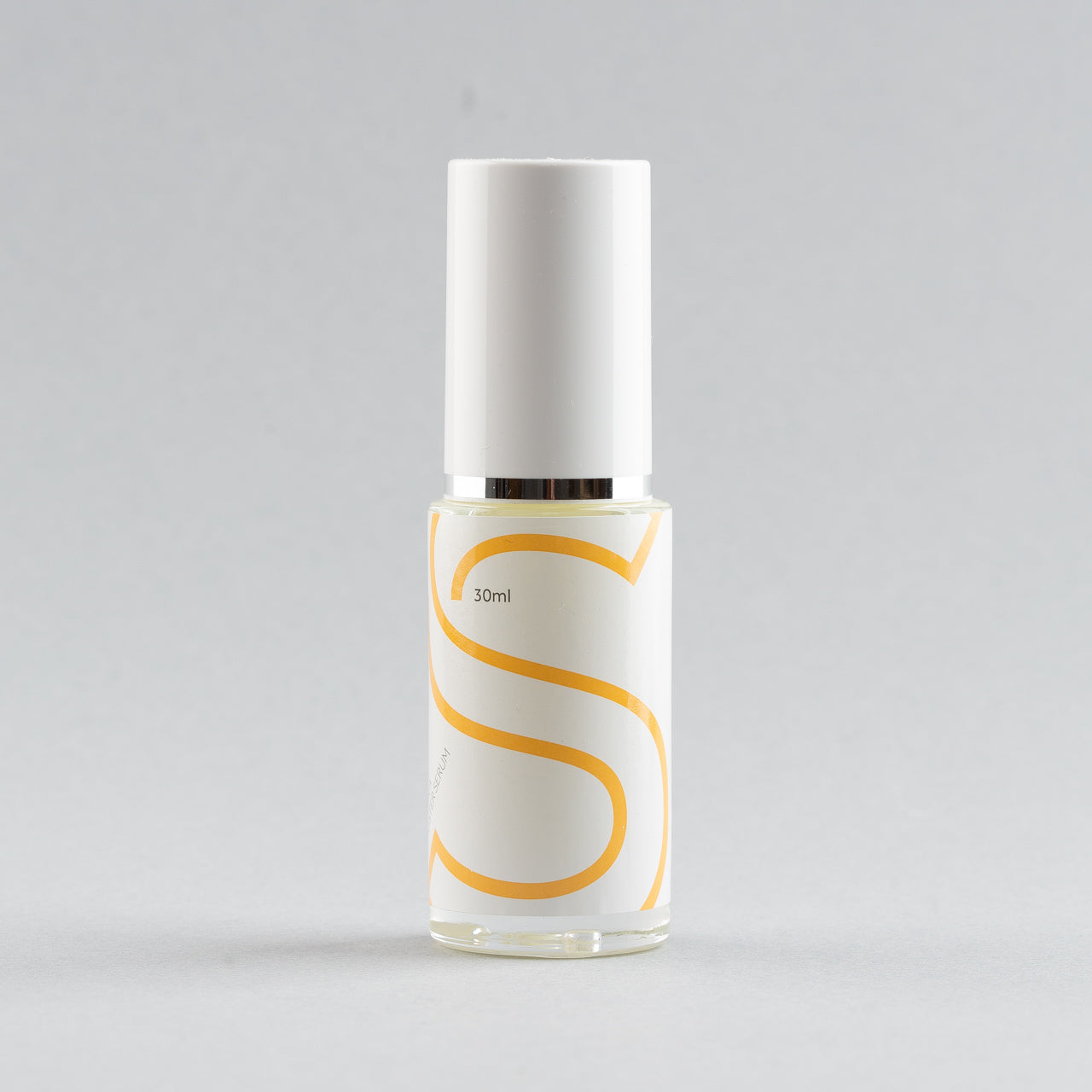 GFYS SERUM IN A WHITE BOTTLE WITH GFYS PACKAGING