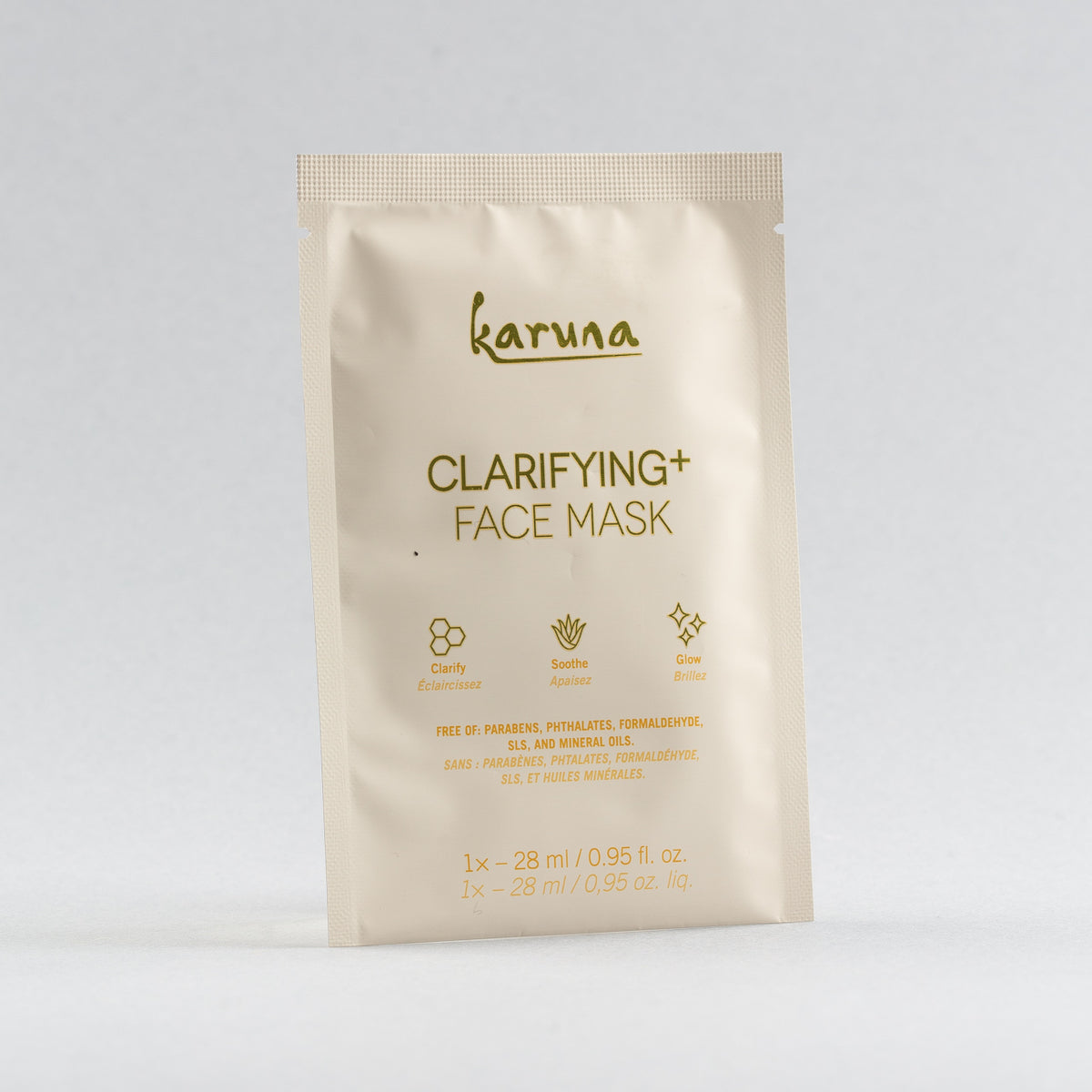 Karuna Clarifying + Face Mask