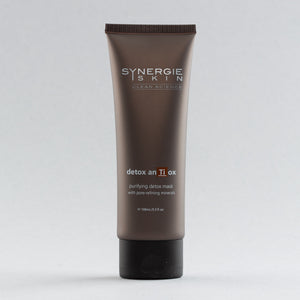 Synergie Skin Detox-antiox Mask. Deep cleanse & Pore Refiner
